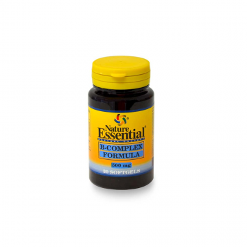 NE B COMPLEX FORMULA 500 MG 30 PERLAS
