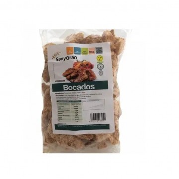 Bocados SinGluten Vegan 250g Sanygran