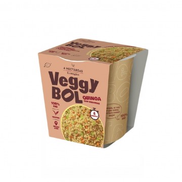 Veggybol Quinoa con Hortalizas Eco Vegan 55g 4 Hectareas