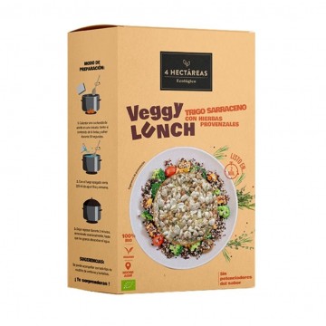 Veggy Lunch Trigo Sarraceno con Finas Hierbas Eco 90g 4 Hectareas