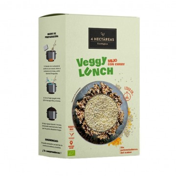 Veggy Lunch Mijo con Curry Eco 90g 4 hectareas