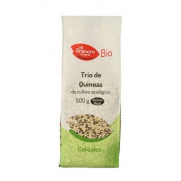 Trio de Quinoas Bio 500g El Granero Integral