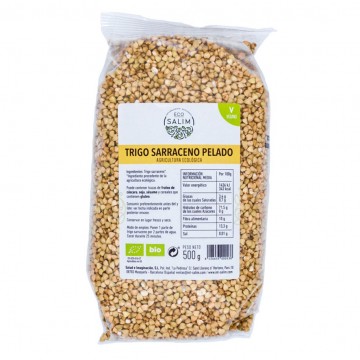 Trigo Sarraceno Pelado en Grano Vegan Bio 500g Eco-Salim