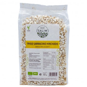 Trigo Sarraceno Hinchado Bio Vegan 100g Eco-Salim