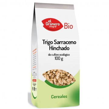 Trigo Sarraceno Hinchado Bio 100g El Granero Integral