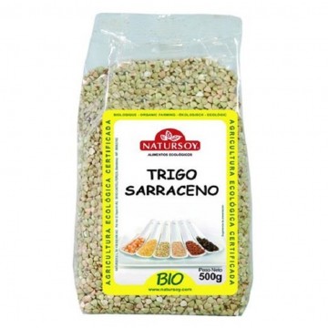 Trigo Sarraceno en Grano Eco 500g Natursoy