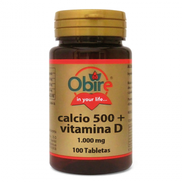 CALCIO 500 Y VIT D 1000MG 100COMP