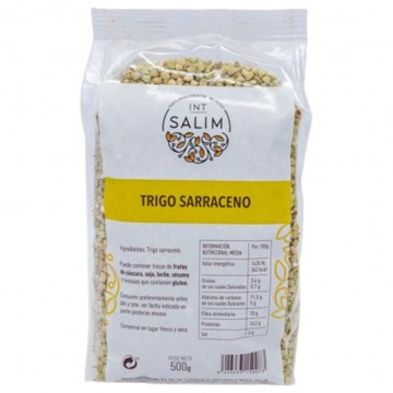 Trigo Sarraceno en Grano 500g Int-Salim