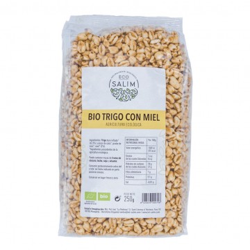 Trigo Hinchado con Miel Bio 250g Eco-Salim