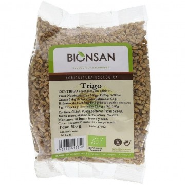 Trigo en Grano Bio Vegan 500g Bionsan