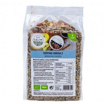 Topping Omega-3 Bio Vegan 200g Eco-Salim