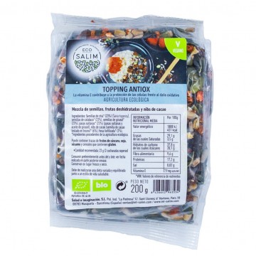 Topping Antiox Bio Vegan 200g Eco-Salim