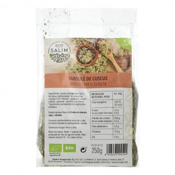 Taboule Ensalada de Cous Cous Eco 250g Eco-Salim