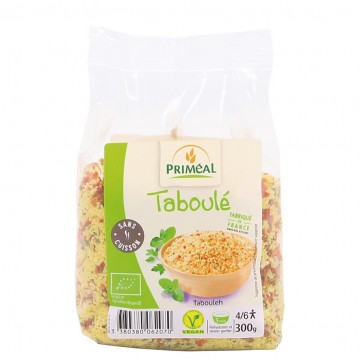 Taboule Bio Vegan 300g Primeal