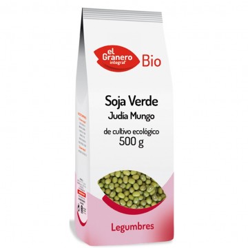 Soja Verde Bio 500g El Granero Integral