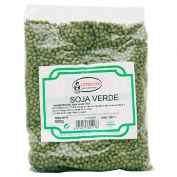 Soja Verde 500g Intracma