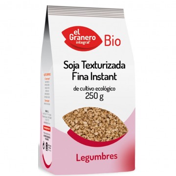 Soja Texturizada Fina Bio 250g El Granero Integral