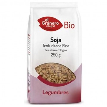 Soja Texturizada Fina Bio 250g El Granero Integral