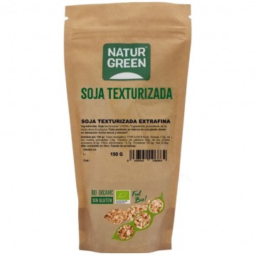 Soja Texturizada Extrafina SinGluten Eco Vegan 150g Natur Green