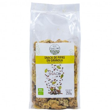 Snack Pipas en Granola Bio 250g Eco-Salim