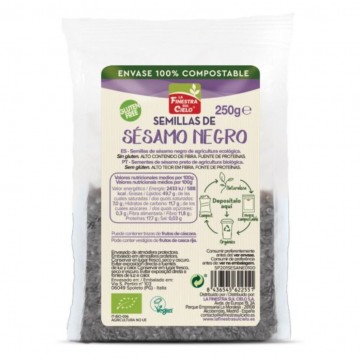 Sesamo Negro 250g La Finestra Sul Cielo