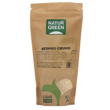 Sesamo Crudo Bio 450g Natur-Green