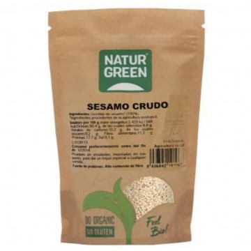 Sesamo Crudo Bio 225g Natur-Green