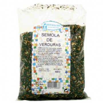 Semola Verduras 500g Intracma