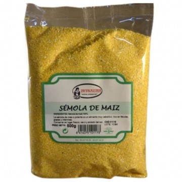 Semola Maiz 500g Intracma