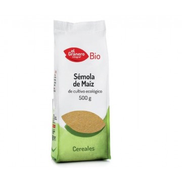 Semola de Maiz Bio 500g El Granero Integral