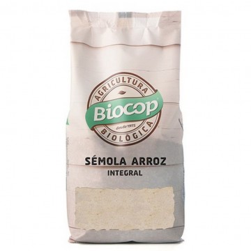 Semola de Arroz Integral Bio 500g Biocop