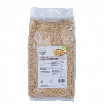 Semillas Sesamo Tostado Molida Vegan 175g Int-Salim