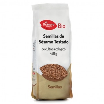 Semillas Sesamo Tostado Bio 450g El granero Integral