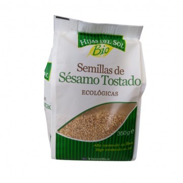 Semillas Sesamo Tostado Bio 350g Hijas Del Sol