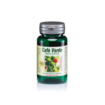 CAFE VERDE 60 CAPS. DE 630MG ROBIS