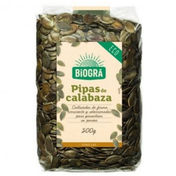 Semillas Pipas de Calabaza Eco 500g Biogra