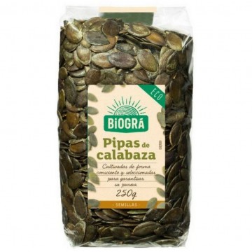 Semillas Pipas de Calabaza Eco 250g Biogra