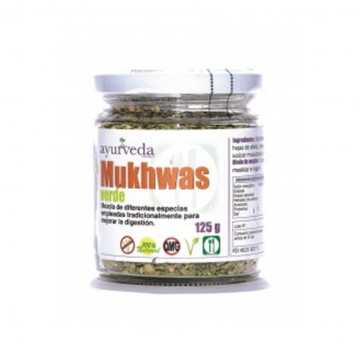 Semillas Mukhwas Verdes Ayurveda Bio 125g Ayurveda