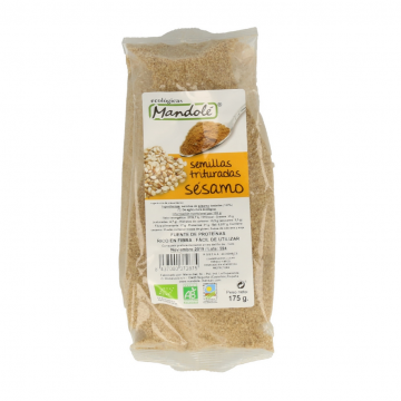 Semillas de Sesamo Triturado Bio 175g Mandole