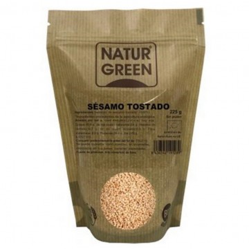 Semillas de Sesamo Tostado SinGluten Bio 225g Natur-Green