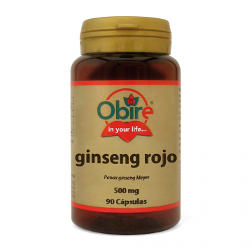 GINSENG ROJO (EXT SECO) 500MG 90CAPS