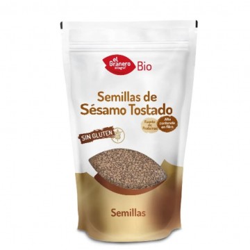 Semillas de Sesamo Tostado SinGluten Bio 200g El Granero Integral