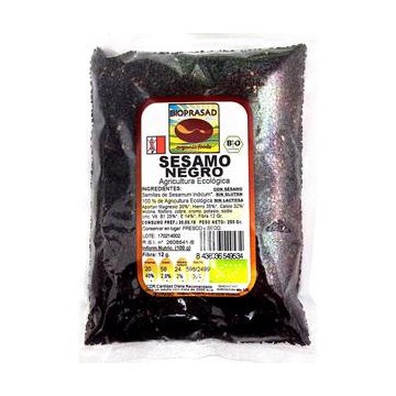 Semillas de Sesamo Negro SinGluten Bio 250g Bioprasad