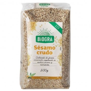 Semillas de Sesamo Crudo Bio 500g Biogra