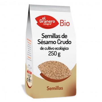 Semillas de Sesamo Crudo Bio 200g Granero Integral