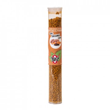 Semillas de Sesamo con Curcumas y Pimienta Eco Vegan 70g Natural Zero