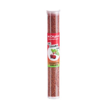 Semillas de Sesamo Caramelizado con Remolacha Eco 70g Ecoriginal