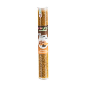 Semillas de Sesamo Caramelizado con Curcuma y Pimienta Eco 70g Ecoriginal