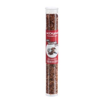 Semillas de Sesamo Caramelizado con Cacao y Coco Eco 70g Ecoriginal