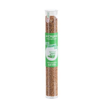 Semillas de Sesamo Caramelizado con Aloe Vera Eco 70g Ecoriginal